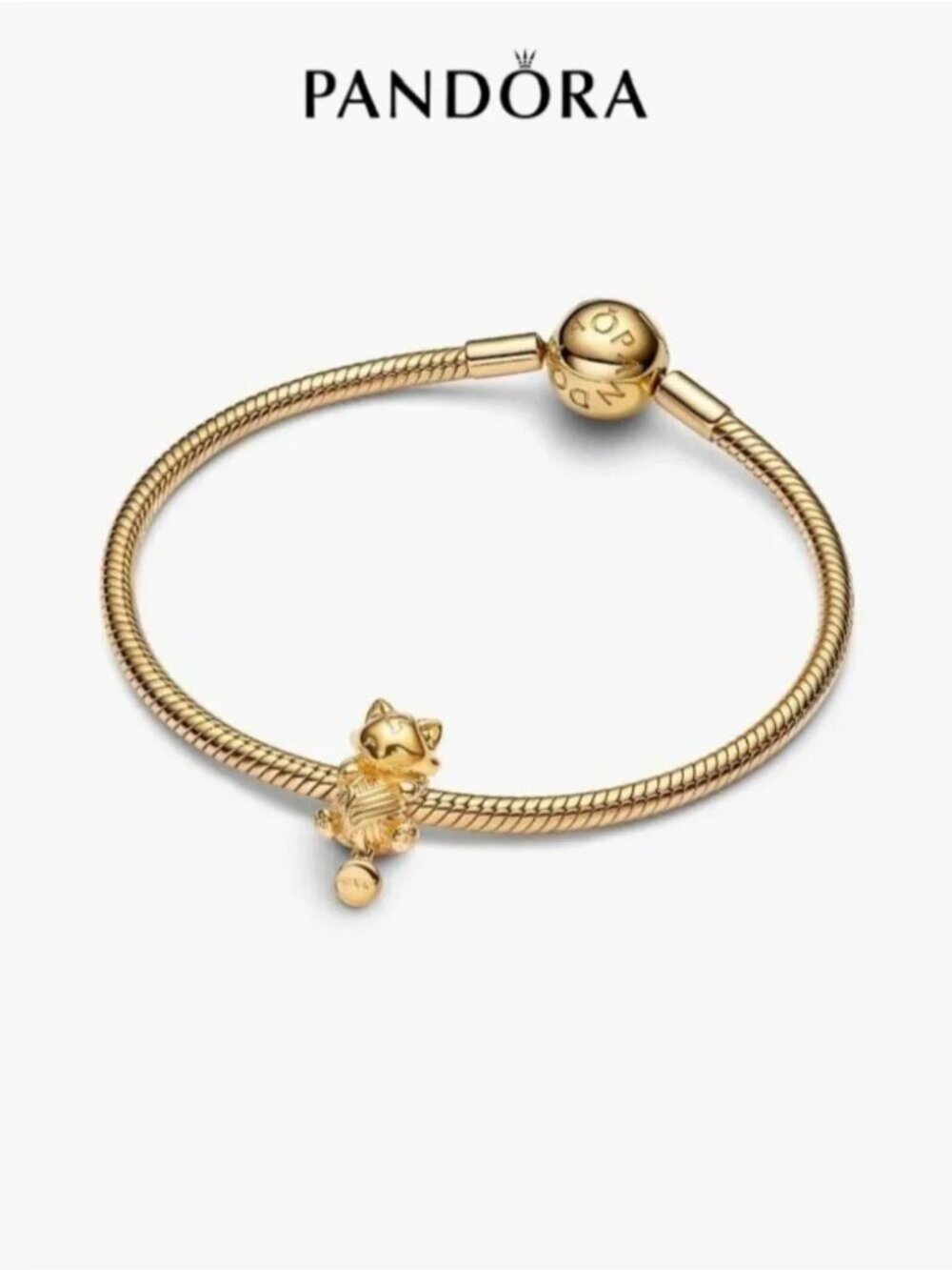 Pandora Kitten & Yarn Ball Bracelets